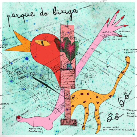 Trupé Chá de Boldo — Parque do Bixiga